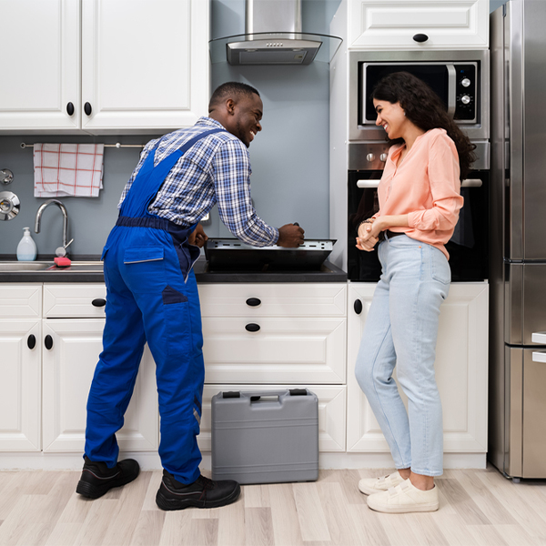 how long does it typically take to complete cooktop repair services in Caddo Texas